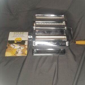 Atlas Silver Pasta Maker